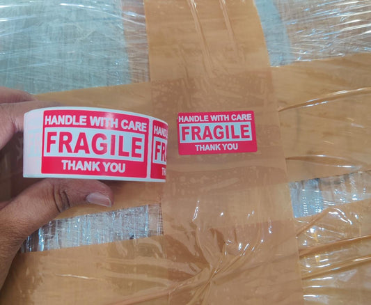 Fragile stickers 200 pcs