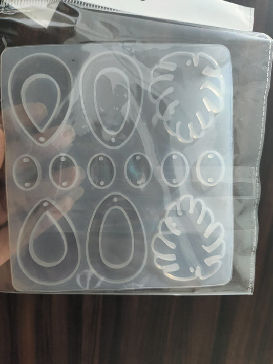 Earings silicon mould