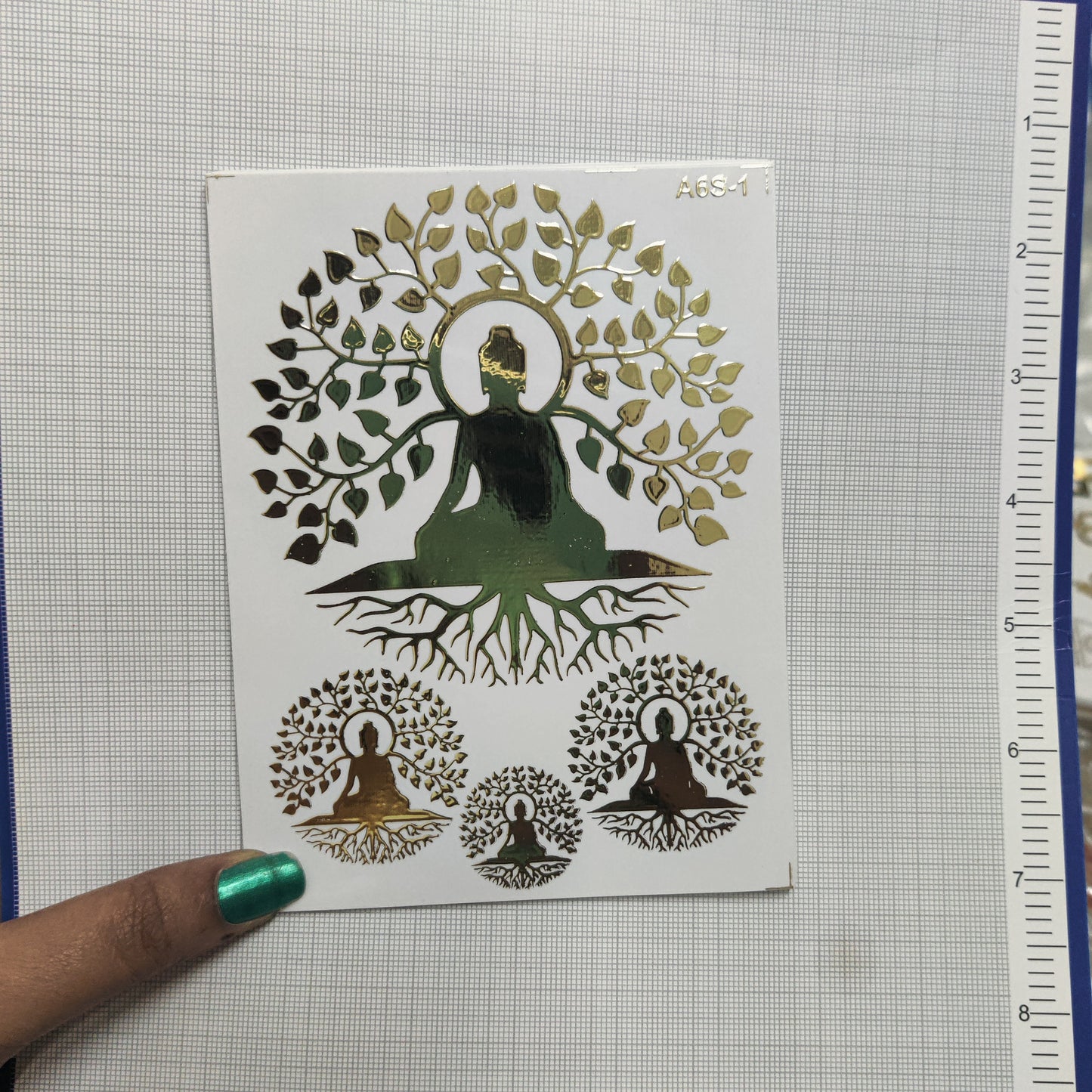 Mahaveer tree non metallic sheet a6