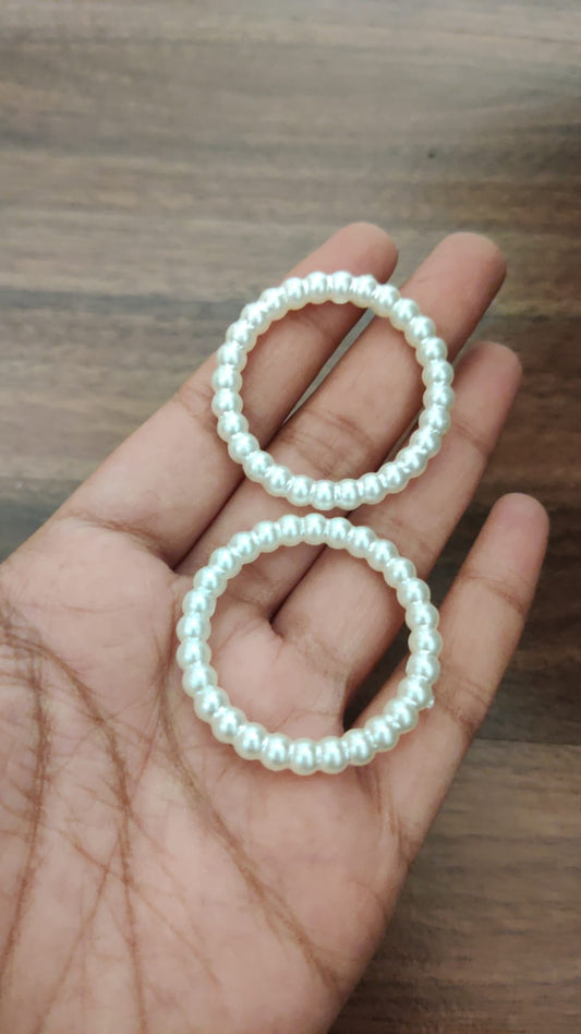 Pearl ring for Puja thali