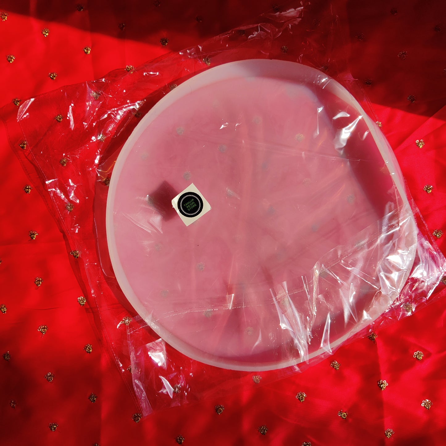 8" inch Round Silicon Mold - 8 inch