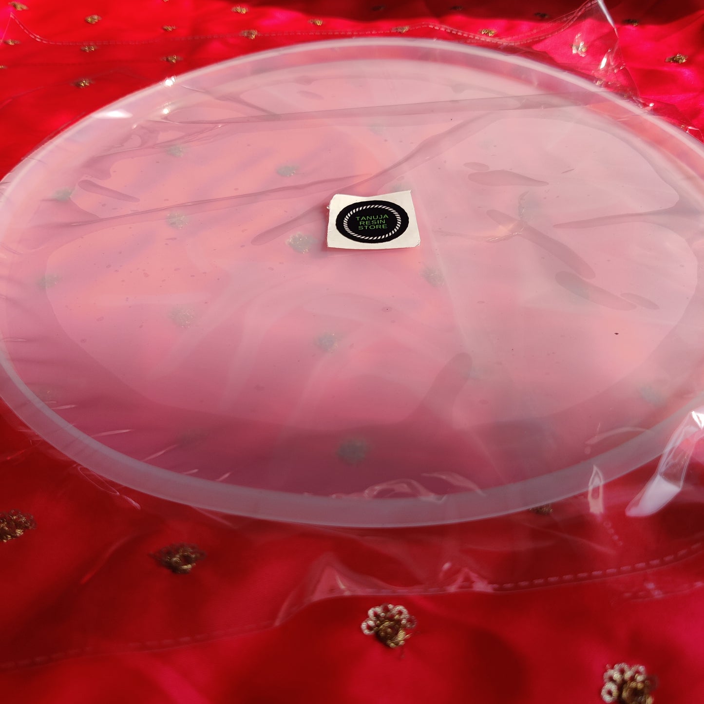 10" inch Round silicon mould for resin art