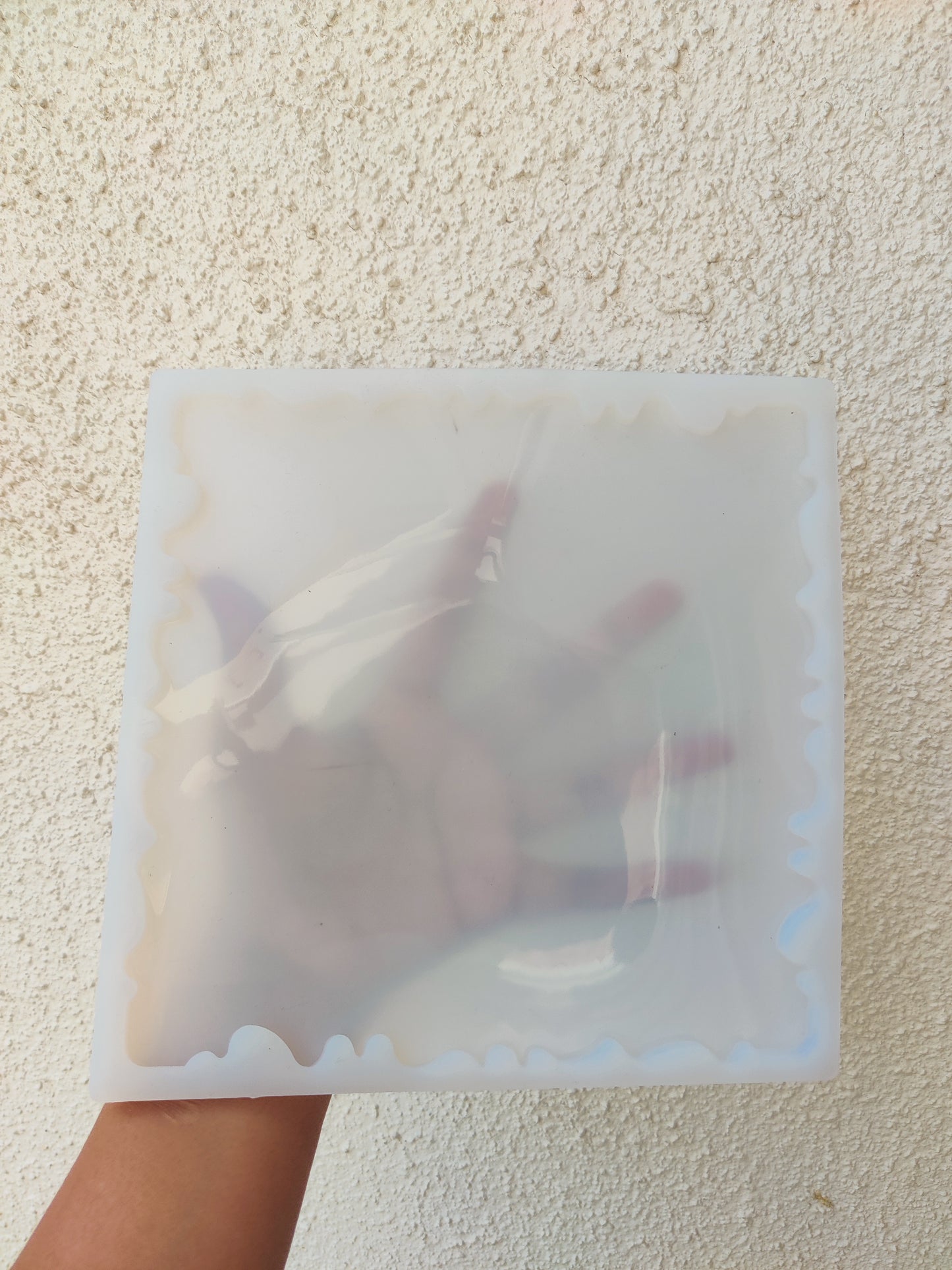 8 inch square agate silicon mould