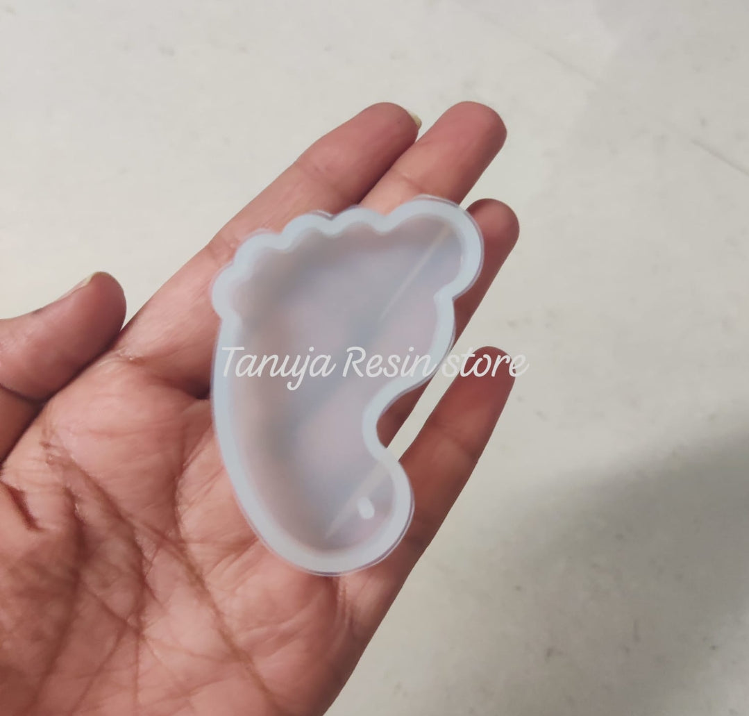 Baby foot mould for resin art