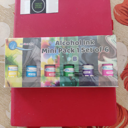 Alcohol ink mini pack  set of 6 - Set B