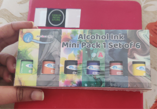 Alcohol ink mini pack set of 6 - Set A