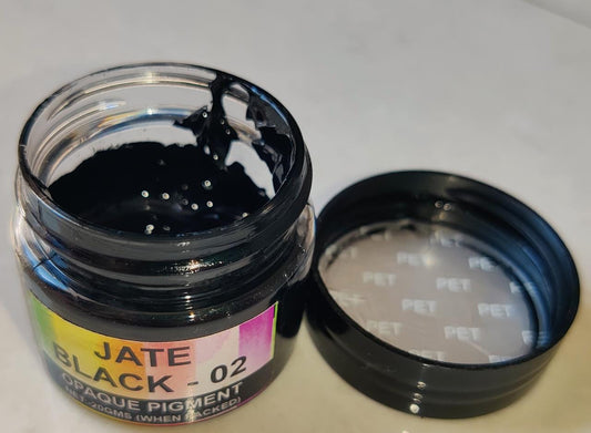 Jate Black Opaque Pigment