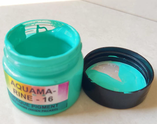 Aquamarine Pigment