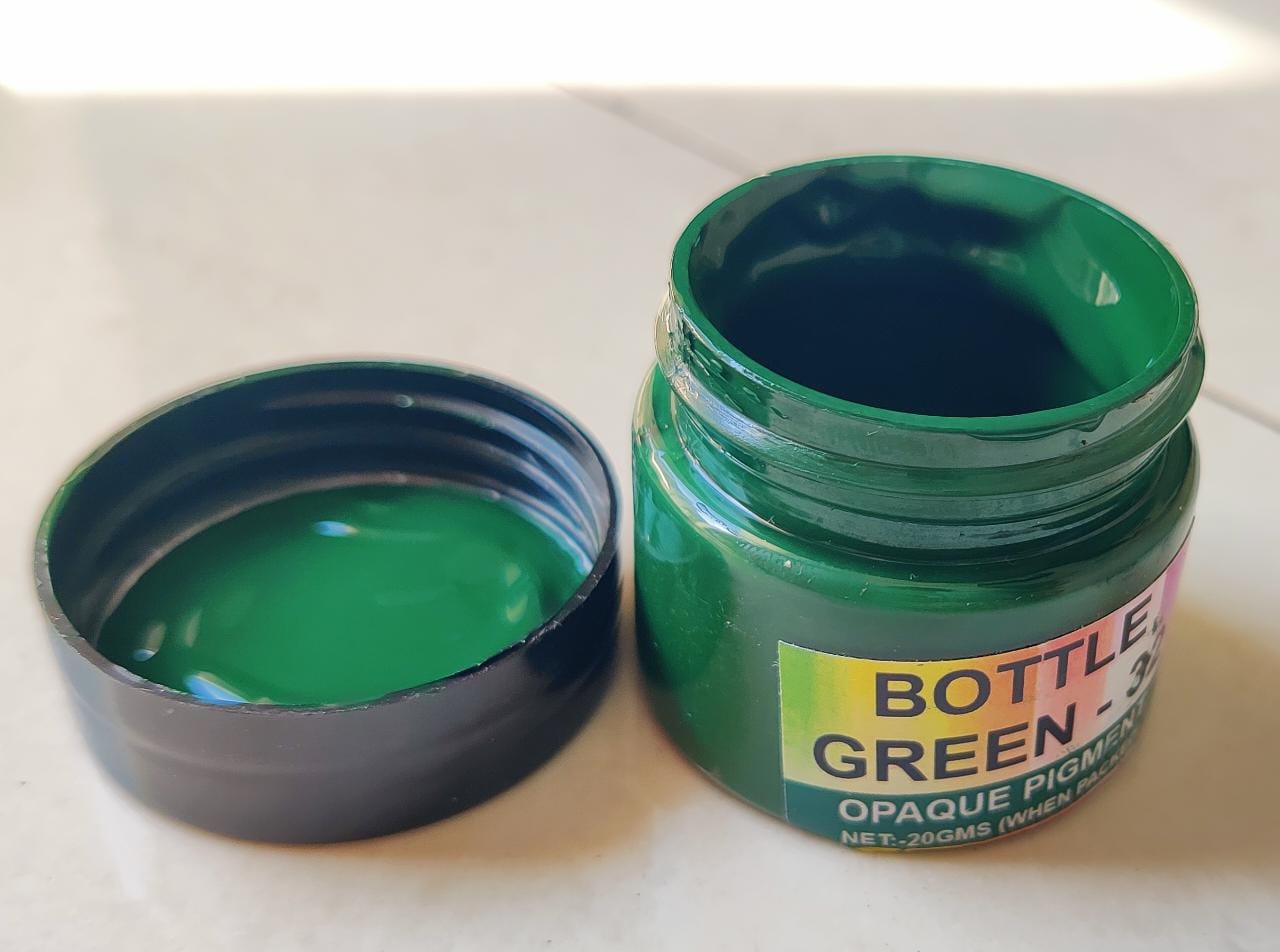 Bottle Green Pigment