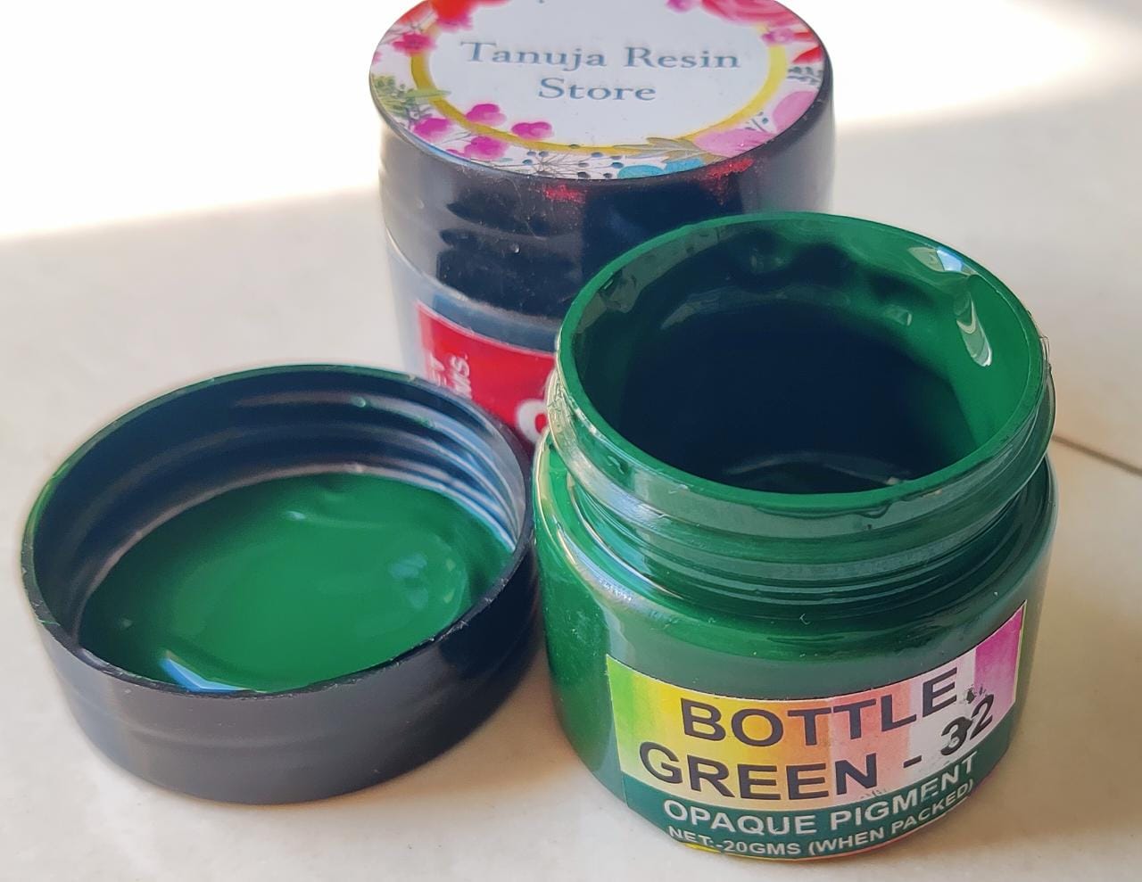 Bottle Green Pigment