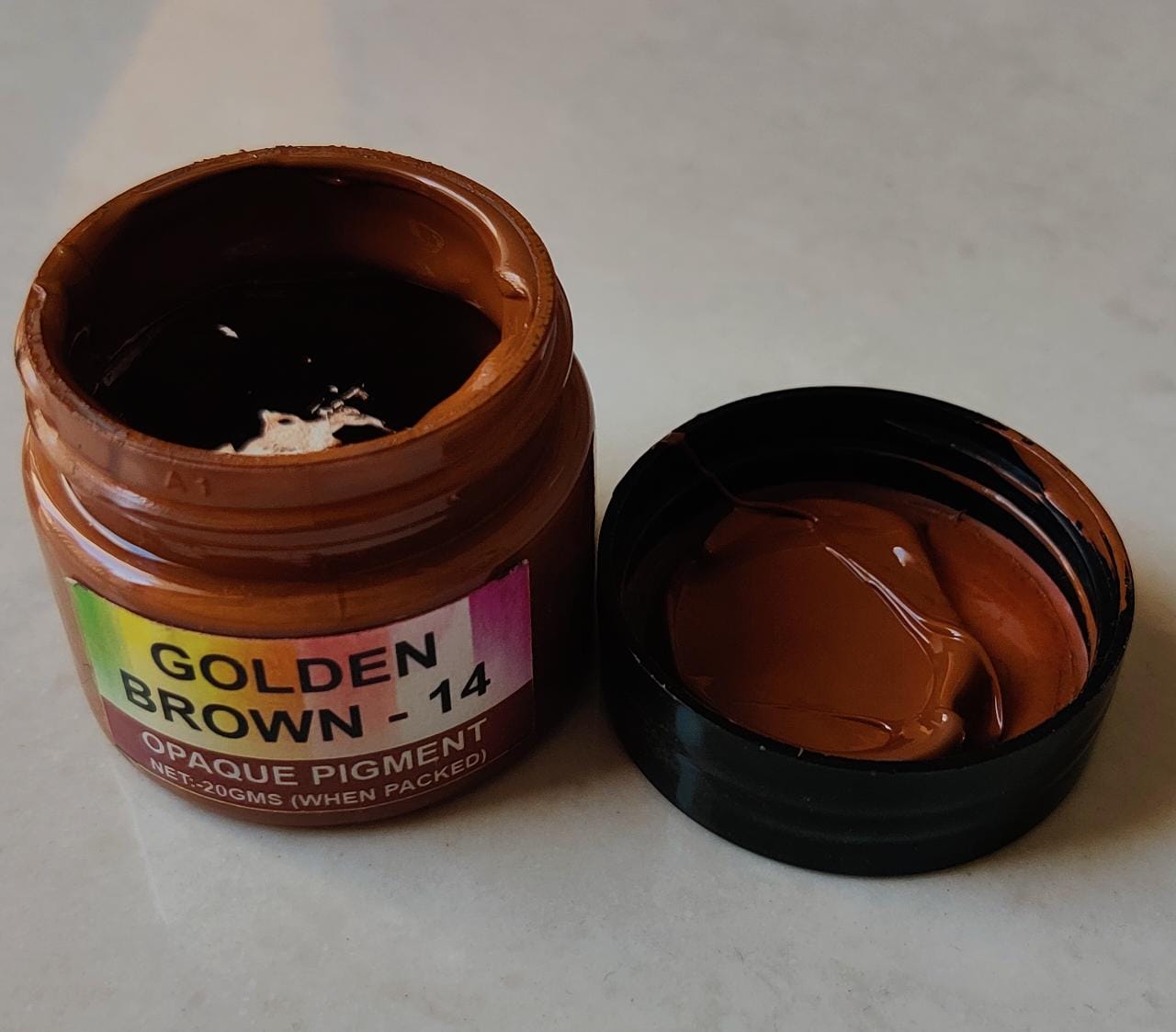 Golden Brown Pigment