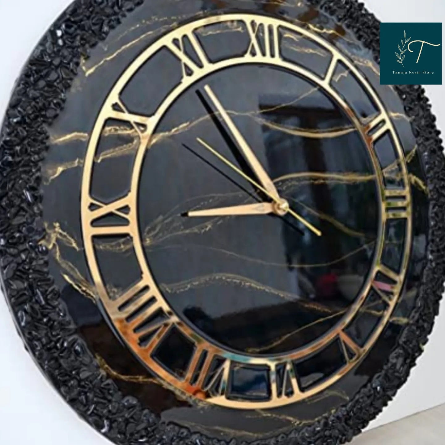 Acrylic cutout for Clock in Roman Number