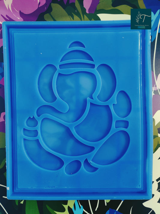 Big Ganesha silicon mould