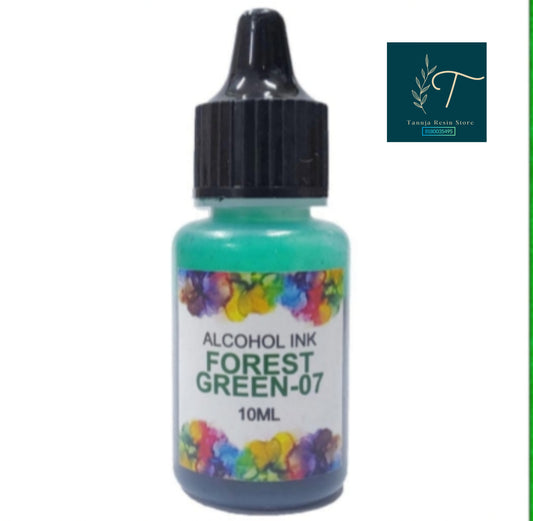 Alcohol ink Forest Green