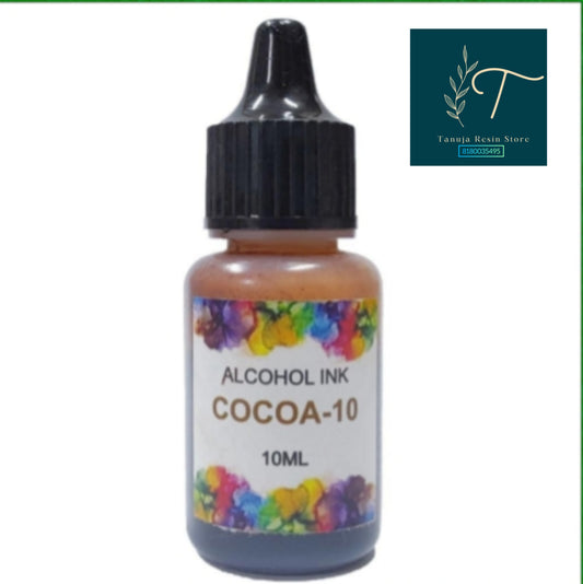 Alcohol ink Cocoa