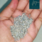 Silver colour small Granules