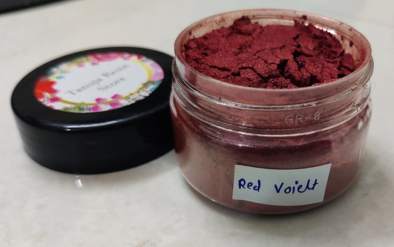 Red Violet Pearl Powder