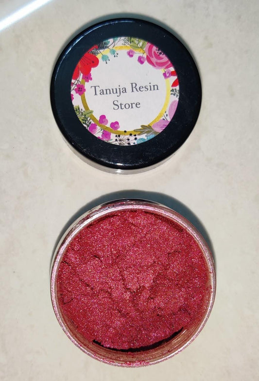 Red Violet Pearl Powder