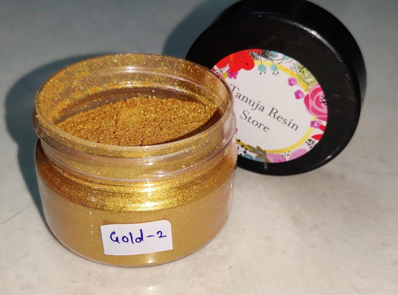 Gold-2 Pearl Powder