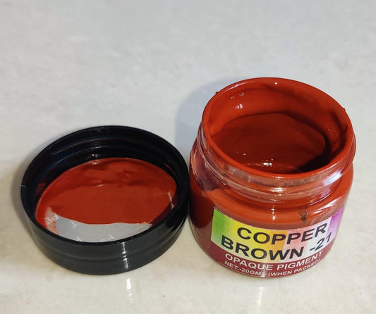 Copper Brown Opaque Pigment